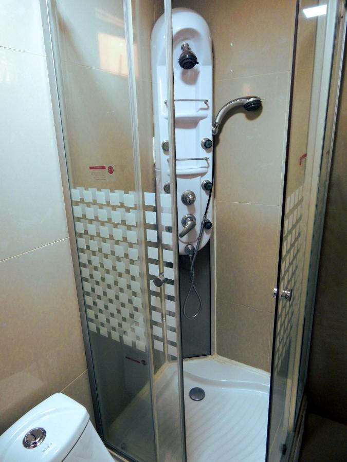 Hostal Plaza Maule Talca  Bagian luar foto