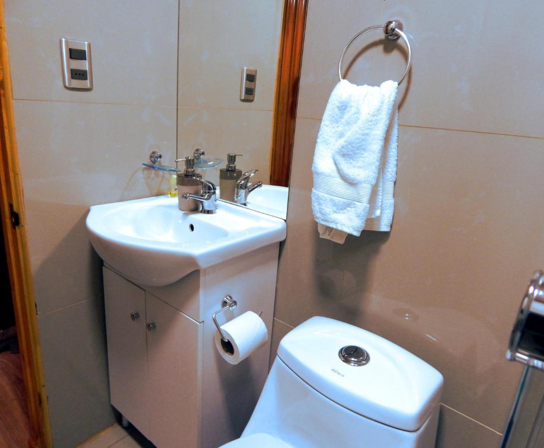 Hostal Plaza Maule Talca  Bagian luar foto