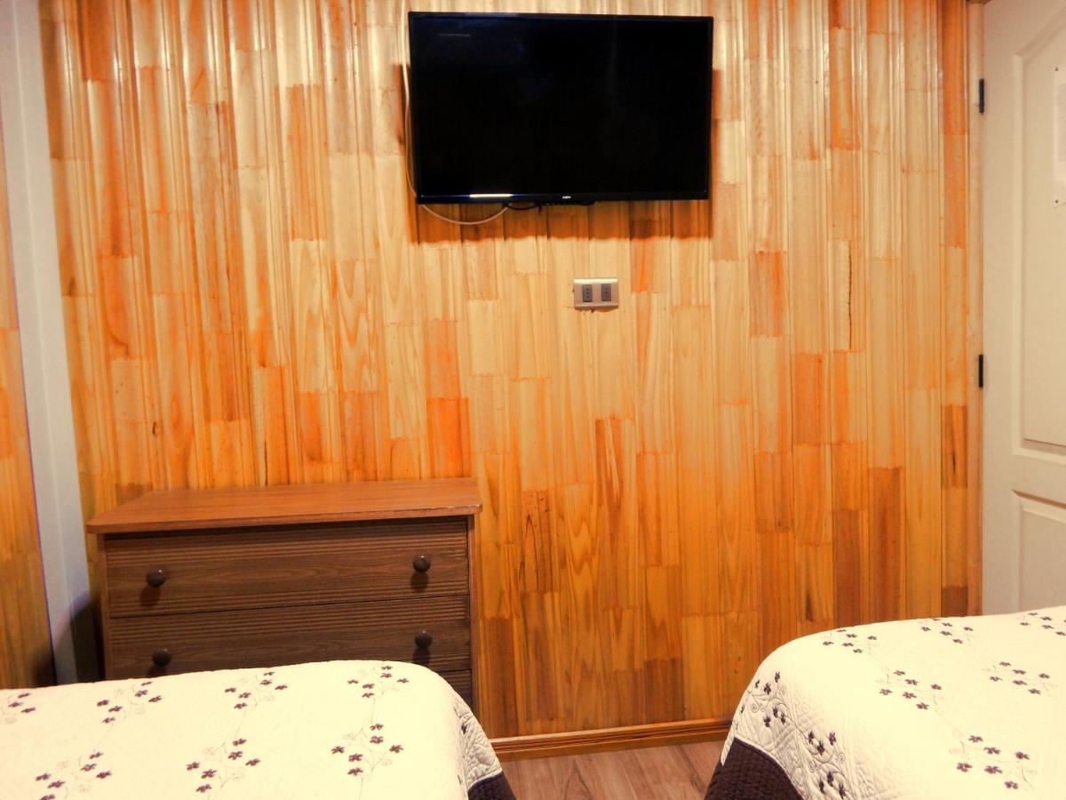 Hostal Plaza Maule Talca  Bagian luar foto
