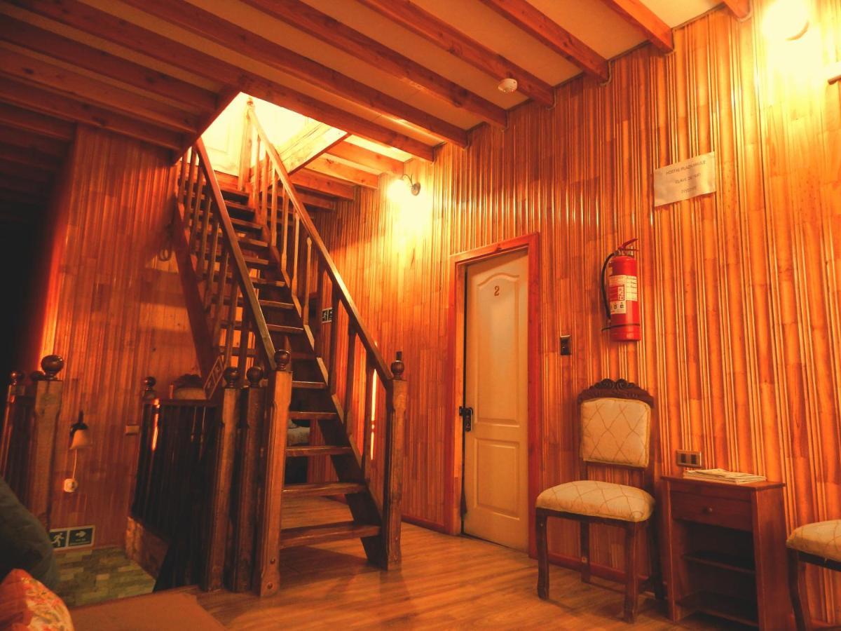 Hostal Plaza Maule Talca  Bagian luar foto