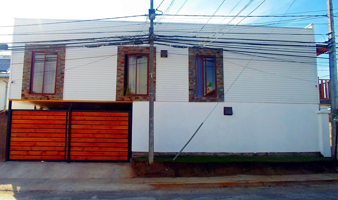 Hostal Plaza Maule Talca  Bagian luar foto
