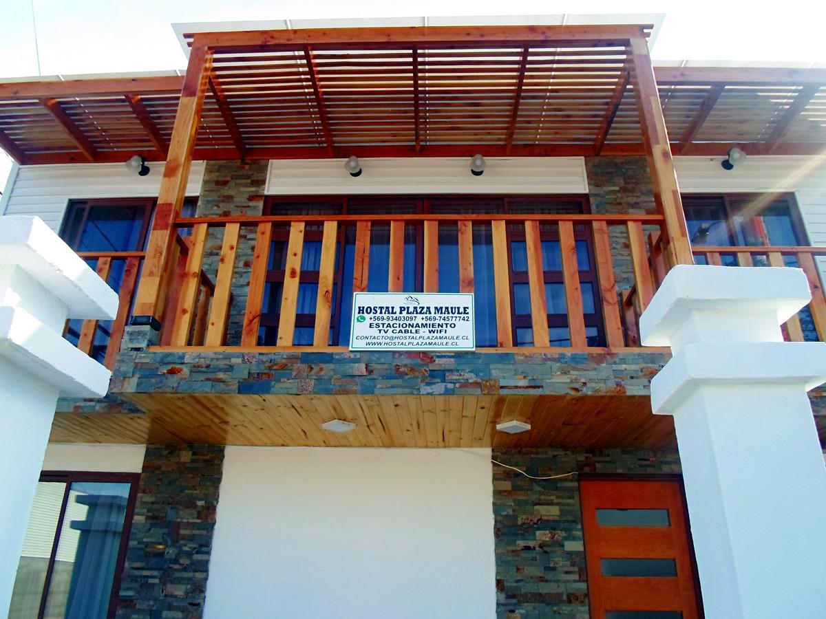 Hostal Plaza Maule Talca  Bagian luar foto