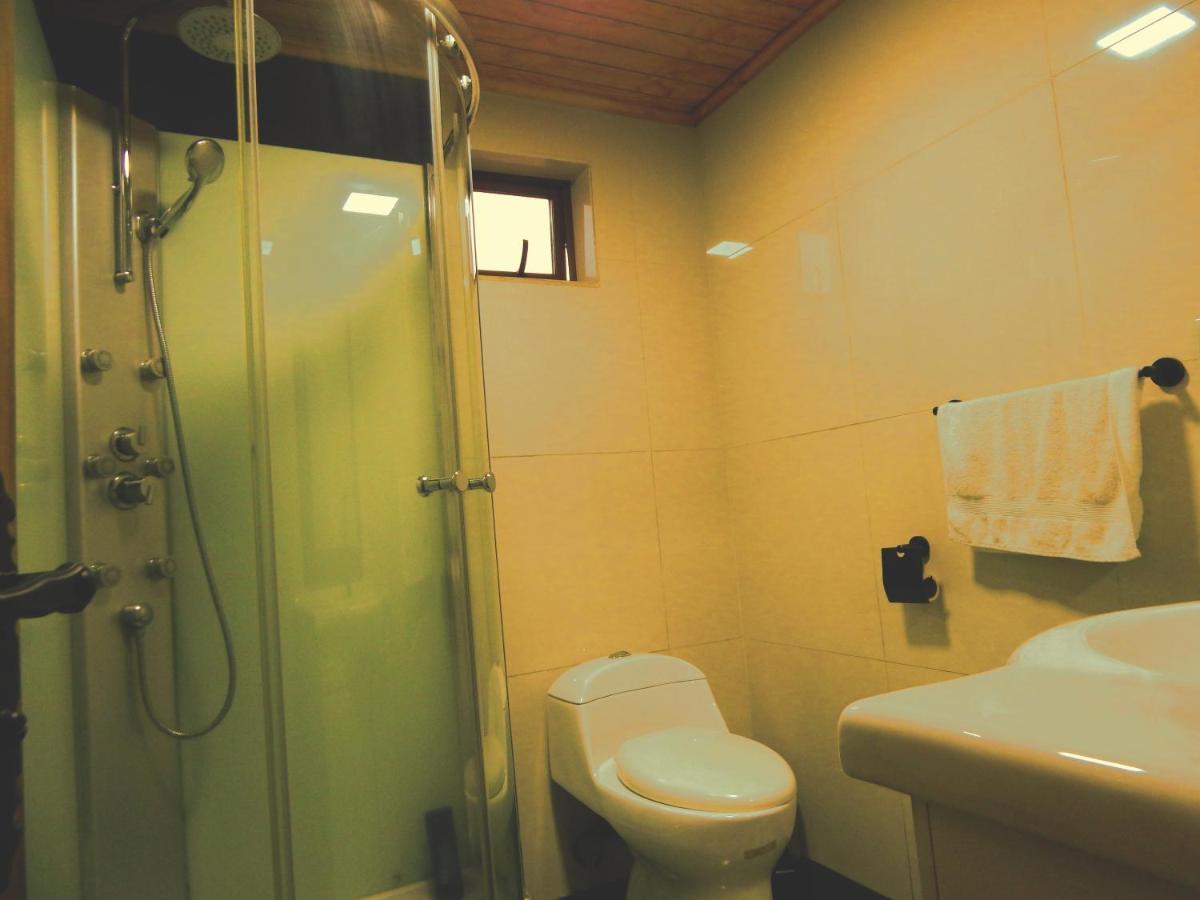Hostal Plaza Maule Talca  Bagian luar foto