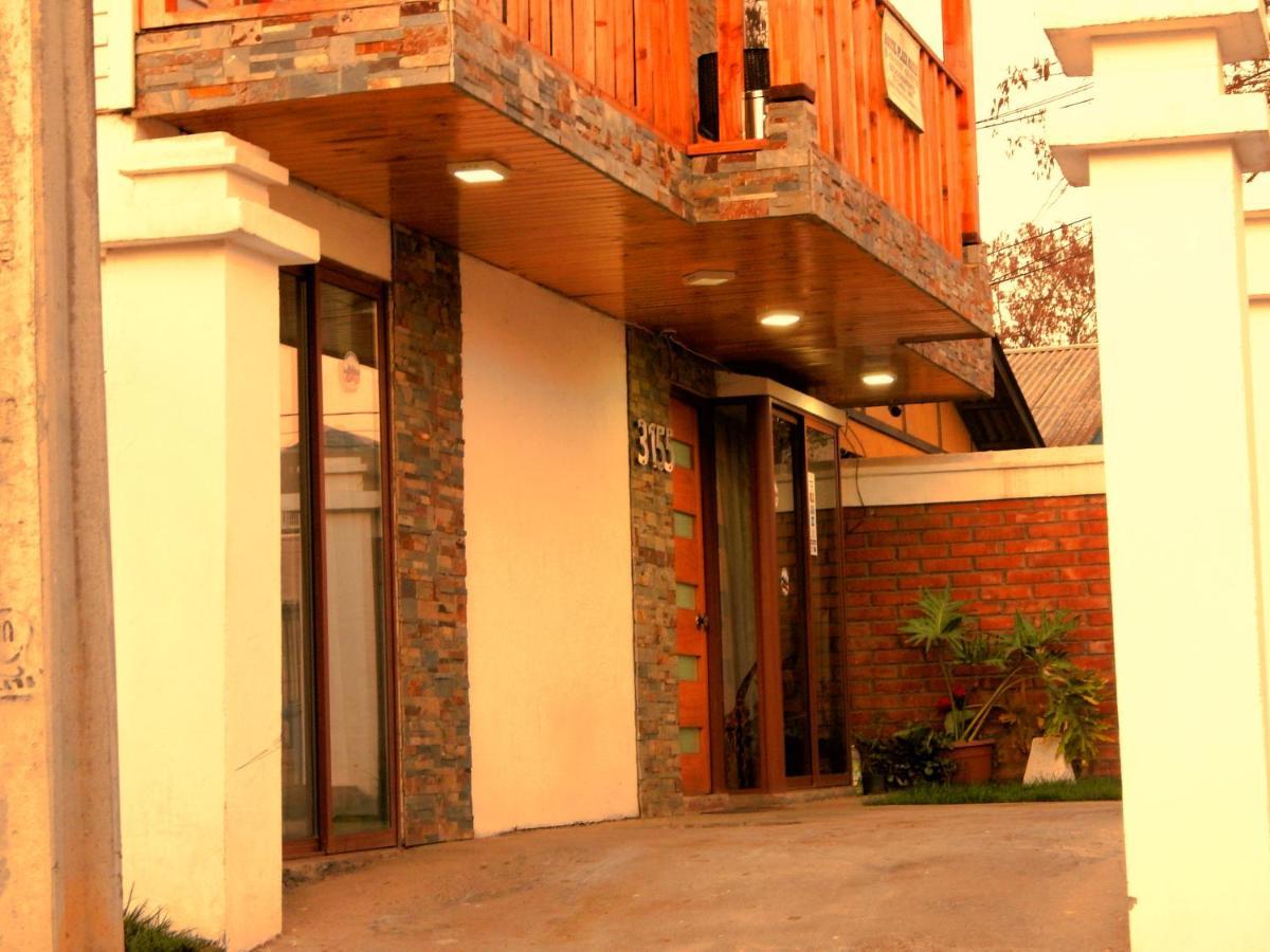 Hostal Plaza Maule Talca  Bagian luar foto