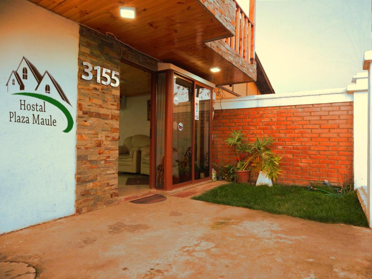Hostal Plaza Maule Talca  Bagian luar foto